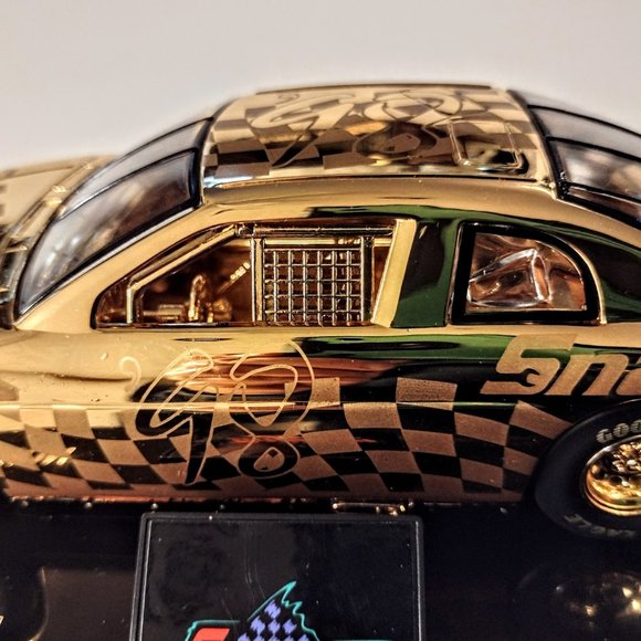 Snap-on 1998 1:24 Die Cast 24K Gold-Plated #98 Monte, Ltd Edn 395 of 10,000 NEW! - Picture 15 of 16